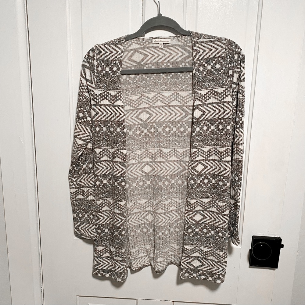 charlotte russe- xsmall cardigan